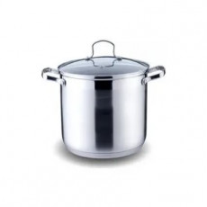 Кастрюли из нержавеющей стали KL-4223 7л. ( 1х4) 4223