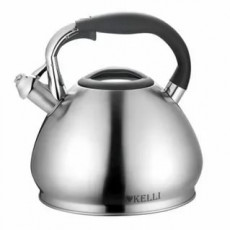 Чайник металлический на газ 4,5л KL-4328 (1x12)