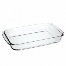 Стеклянная форма для запекания 1,6л 30*18 KL-3207 (1x12)