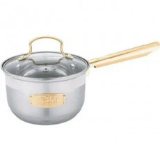 Сотейник из нержавеющей стали KL-4289 2,1л (1х6)