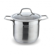 Кастрюля из нержавеющей стали KL-4228 20л. (1х4)