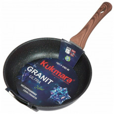 Сковорода а/пр литая 22см Granit ultra original ТМ KUKMARA