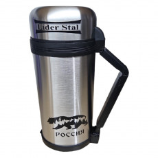 Термос с винтовой пробкой Lider Stal, 1,8л., LD-4011