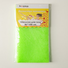 Мочалка для тела 30*100см . Японская мочалка.