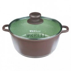 Кастрюля с мраморным покрытием 3.5л KL-4095-20 (1x6)