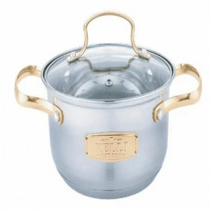 Кастрюля из нержавеющей стали 8л KL-4288 (1х4)