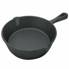 Сковорода чугун лит/руч 24,5см TM MY REAL IRON COOK