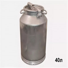 Фляга алюм 40л ТМ Калитва