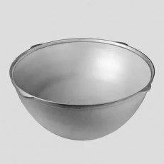 Казан алюм литой 110л д/плова б/кр ТМ KUKMARA