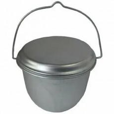 Котелок алюм конич 6,0л турист