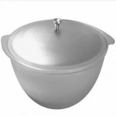 Казан алюм литой   8,0л д/плова алюм/кр ТМ KUKMARA