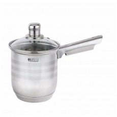 Ковшик из нержавеющей стали 2л KL-4292-16 (1х6)