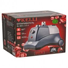 Отпариватель КL-801Синий