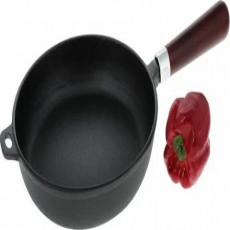 Сковорода чугун глуб 28см TM MY REAL IRON COOK