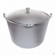 Котел алюм литой поход 30л алюм/кр ТМ KUKMARA