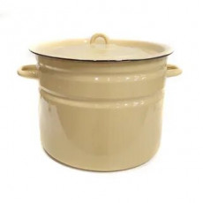 Кастрюля эмал 12,5л         2с300