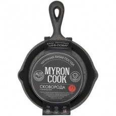 Сковорода чугун лит/руч 12см TM MY REAL IRON COOK