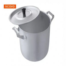 Кастрюля алюм  6,0л d22см ТМ Scovo