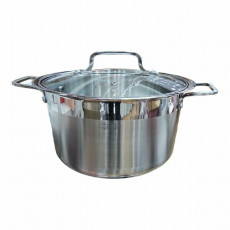 Кастрюля из нержавеющей стали 17,5л. Lider Stal LD-2040
