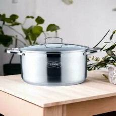 Кастрюля из нержавеющей стали 4л. Lider StaL LD-2033