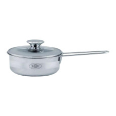 Сотейник из нержавеющей стали 1,2л. Lider LD-2075