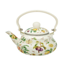 Чайник эмал 1,5л Фруктовый сад TM Appetite