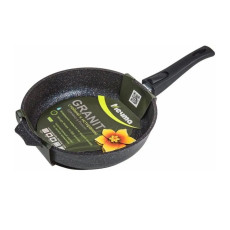 Сковорода АП д20см глуб съем/руч Гранит ультра Индукция Про (10шт) - 020803И