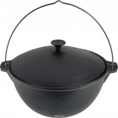 Казан чугун  4,0л с/кр TM MY REAL IRON COOK